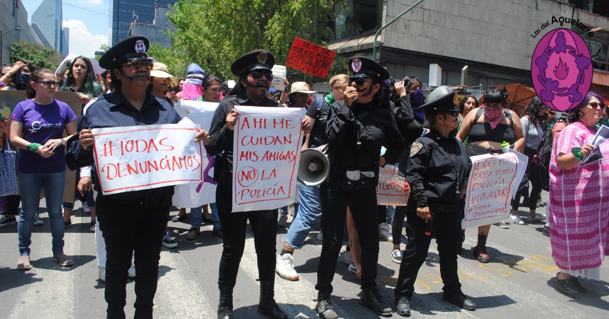 Curso "La Experiencia Feminista en la Ciudad de México"