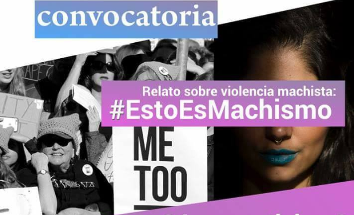 Foto/ Campaña "Esto es machismo", en redes sociales, 2018.