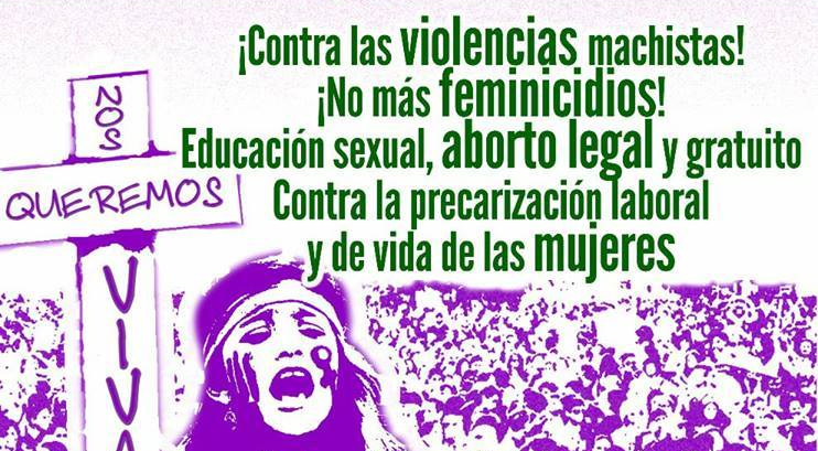 25 de Noviembre. Marcha contra las violencias machistas en CDMX