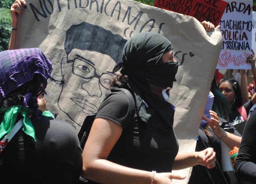 Marcha del 12 de agosto de 2019 CDMX