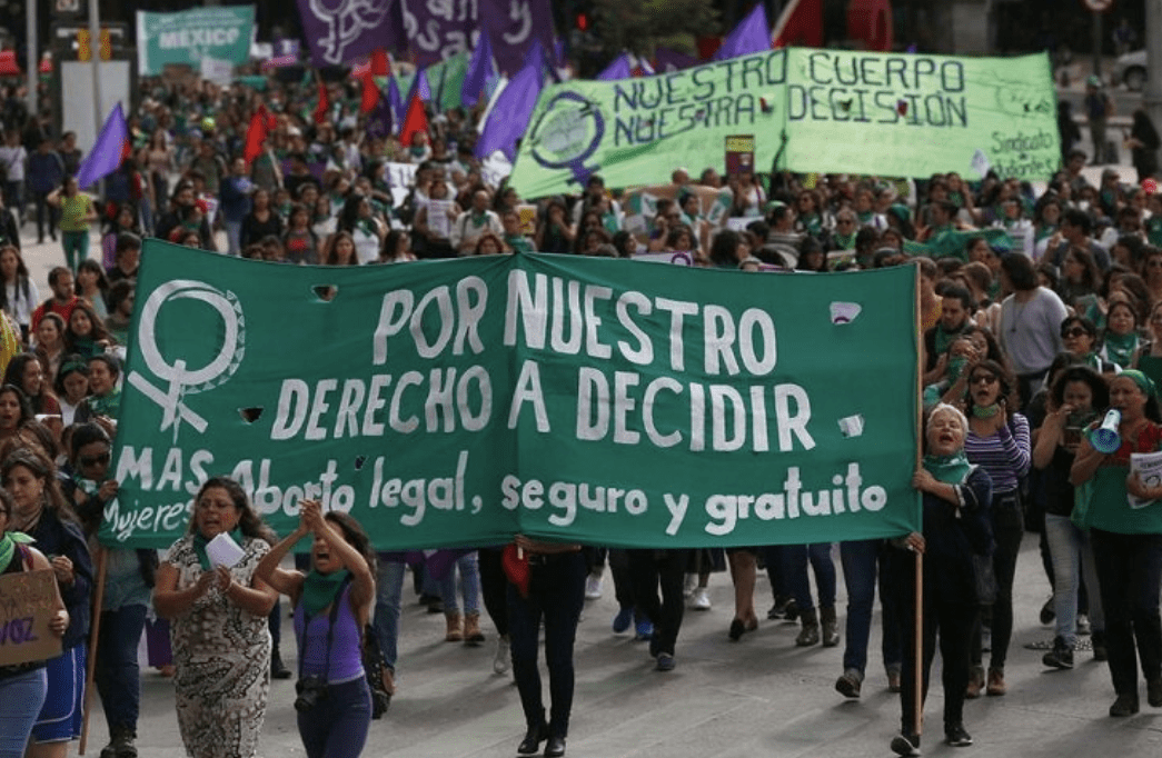 ¿Qué significa que se haya despenalizado el aborto en Oaxaca? / Foto de twitter