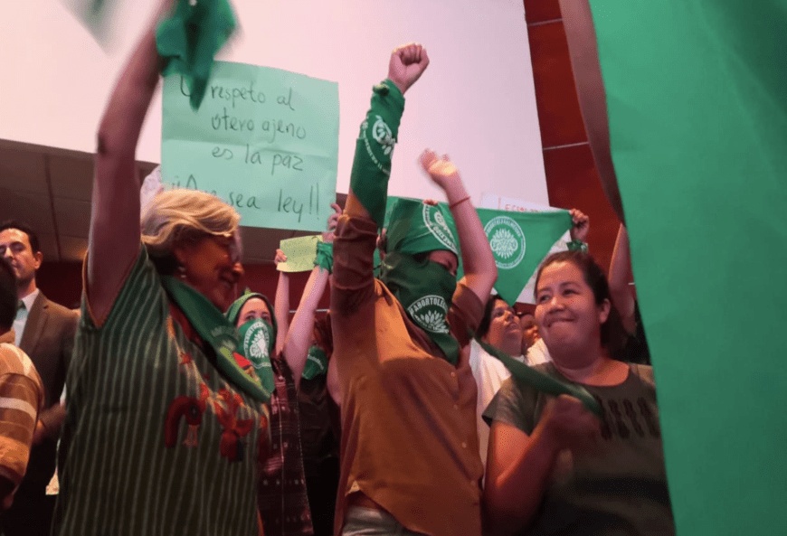 Oaxaca hace historia, se convierte en la segunda entidad en despenalizar aborto / Foto: Cimac Noticias