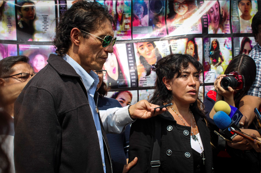 Posponen fallo de caso Lesvy Berlín hasta el 4 de octubre / Foto: Cimac Noticias