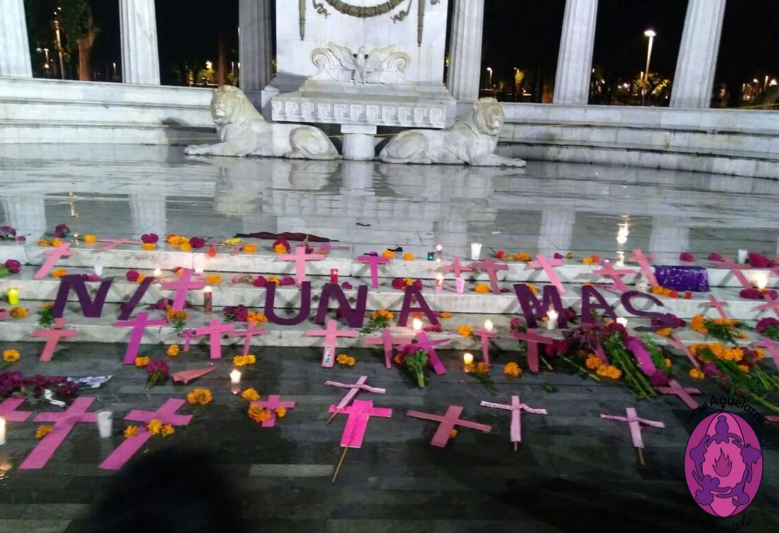 #LaMarchaDeLasCatrinas#CatrinasPorLasNiñas 2018