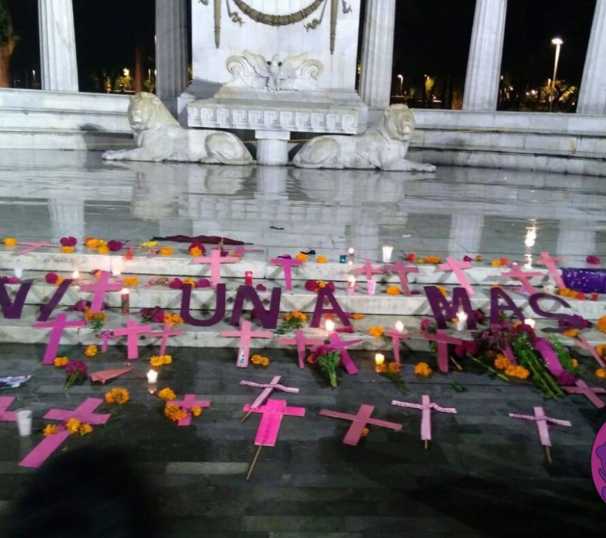 #LaMarchaDeLasCatrinas#CatrinasPorLasNiñas 2018