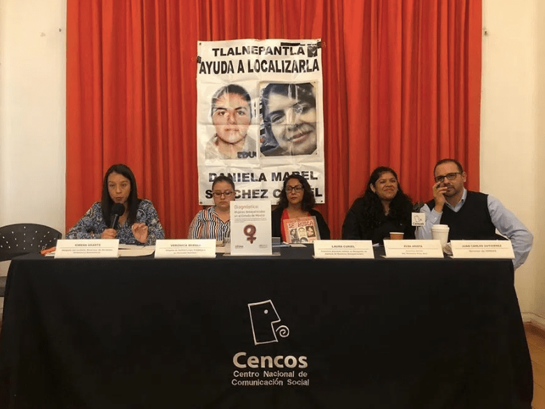 Decretan segunda AVG en Edomex por desapariciones de niñas y mujeres/ Foto: Cimac Noticias