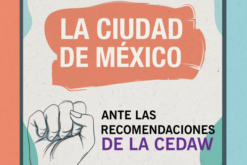 Libro: La Ciudad de México ante las Recomendaciones de la CEDAW
