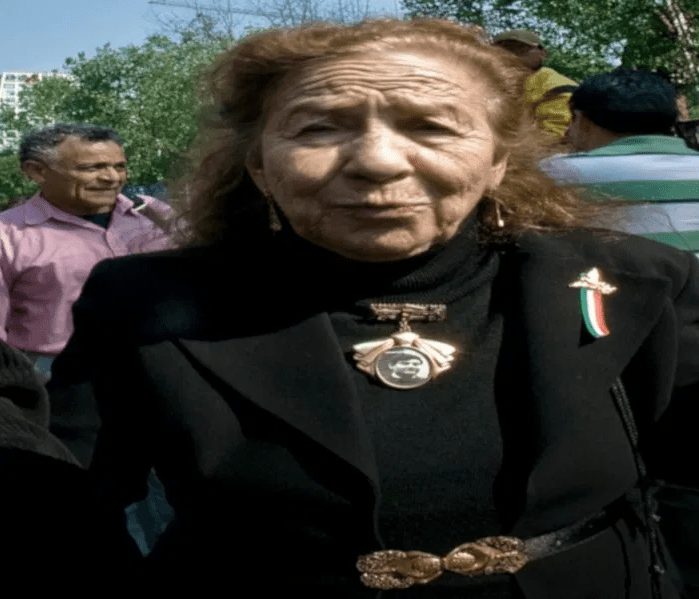 Medalla Belisario Domínguez para Rosario Ibarra de Piedra/ Foto: Cimac Noticias