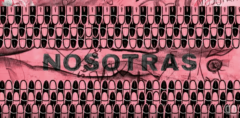 Nosotras, cortometraje de Natalia Beristain / Foto: Captura de pantalla