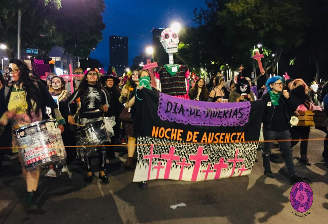 Así se vivió la #MarchaDeLasCatrinas2019 en CDMX