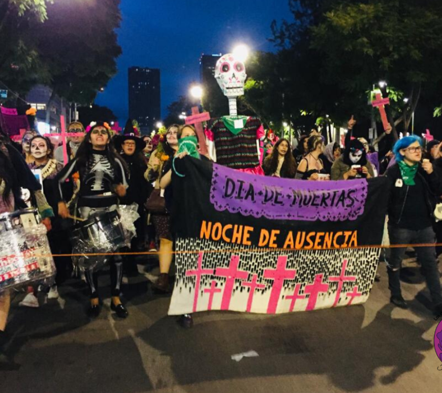 Así se vivió la #MarchaDeLasCatrinas2019 en CDMX