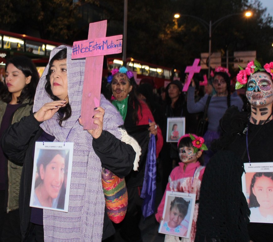 Eventos en CDMX y EdoMex por el #25N "Día Internacional de la Eliminación de la Violencia Contra la Mujer"