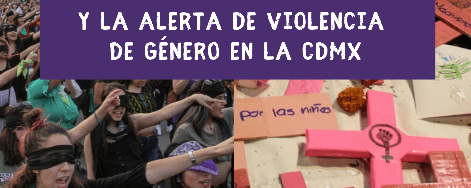 El movimiento feminista y la Alerta de Violencia de Género de la CDMX